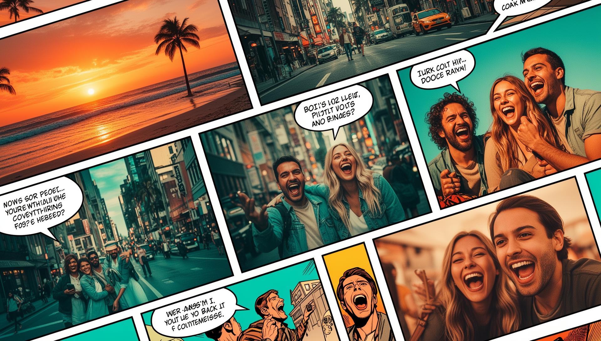 Storyful - Turn Your Photos Into Comic-Strip Stories